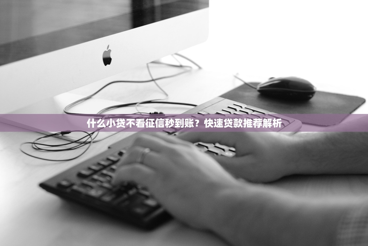 網貸口子秒批小額貸款哪個平臺靠譜？實測這5家下款快、額度高！