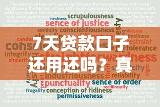 7天貸款口子還用還嗎？真實情況大揭秘