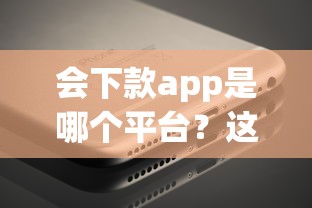 會下款app是哪個平臺？這幾個“口子”真實有效，親測能進！