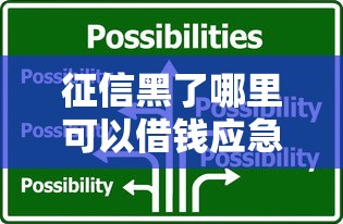征信黑了哪里可以借錢應(yīng)急2025昆明？這5個(gè)辦法真實(shí)有效