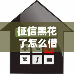 征信黑花了怎么借款買房？這幾個(gè)辦法或許能幫你解決難題