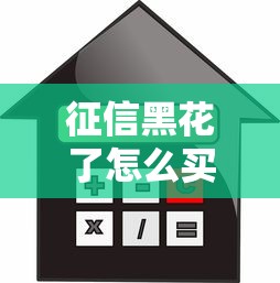 征信黑花了怎么買房？三步走流程+實(shí)用貸款攻略分享