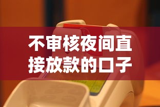 不審核夜間直接放款的口子真實測評！實測5個秒到賬平臺
