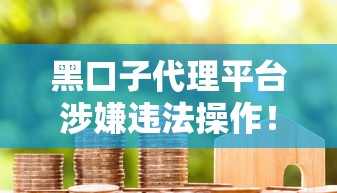 黑口子代理平臺涉嫌違法操作！貸款前必看避坑指南