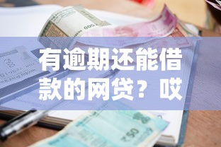 有逾期還能借款的網貸？哎？這5家平臺或許能幫到你！
