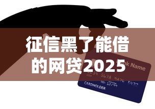 征信黑了能借的網貸2025款嗎？這些辦法或許能幫你