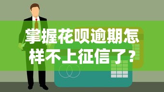 掌握花唄逾期怎樣不上征信了？這5個補(bǔ)救技巧親測有效