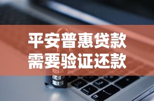 平安普惠貸款需要驗證還款能力嗎？一文說清審核流程