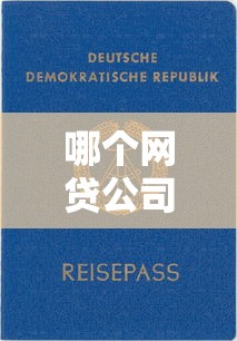 哪個網貸公司不看征信？這5家靠譜平臺推薦，審批快、門檻低！