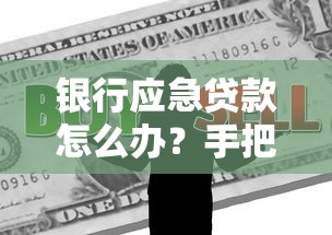 銀行應急貸款怎么辦？手把手教你解決資金難題