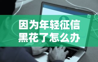 因為年輕征信黑花了怎么辦？這些補救辦法真實用