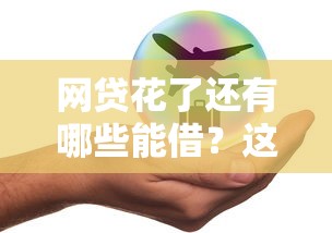 網(wǎng)貸花了還有哪些能借？這5個平臺審批快、額度穩(wěn)