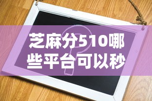 芝麻分510哪些平臺可以秒下款？老哥實測這5家靠譜