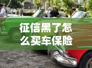 征信黑了怎么買車保險？這5招幫你輕松解決難題