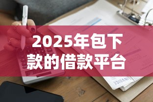 2025年包下款的借款平臺哪家口碑最好？實測這5家通過率高到離譜