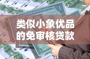 類似小象優(yōu)品的免審核貸款平臺有哪些？這5個平臺輕松解決資金需求