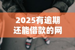 2025有逾期還能借款的網(wǎng)貸平臺深度分析