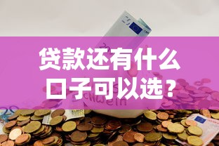貸款還有什么口子可以選？這5種途徑或許能幫到你