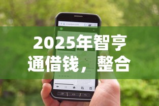 2025年智亨通借錢，整合五個(gè)征信花了網(wǎng)貸平臺(tái)哪些好下款