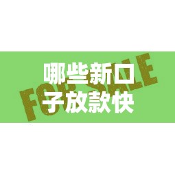 哪些新口子放款快？這5個平臺審核快、額度高