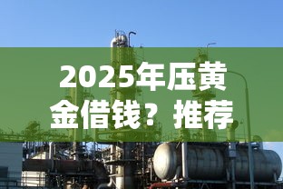 2025年壓黃金借錢？推薦5個網貸保單貸最好的平臺