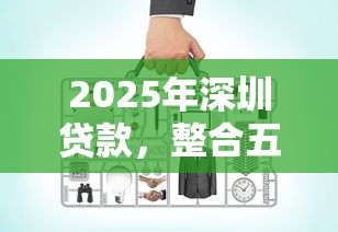2025年深圳貸款，整合五個(gè)企業(yè)貸款平臺(tái)好