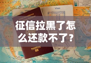 征信拉黑了怎么還款不了？這些方法或許能幫你解決難題